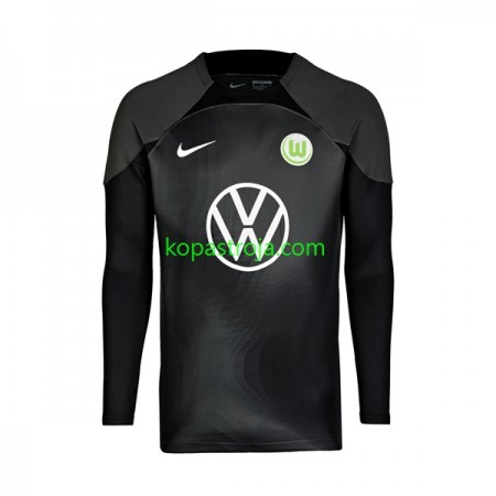 Billiga Fotbollströjor VfL Wolfsburg Målvakt Hemma tröja 2022/23 Långärmad